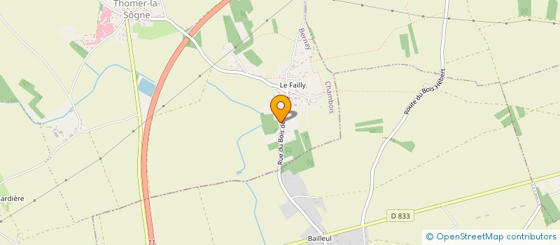 localisation de l'entreprise ORYCAN  IVRY-LA-BATAILLE