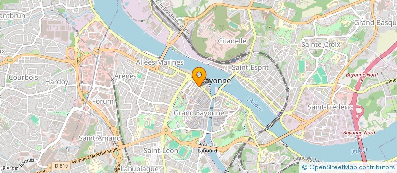 localisation de l'entreprise ORYGIN BAT à VILLEURBANNE