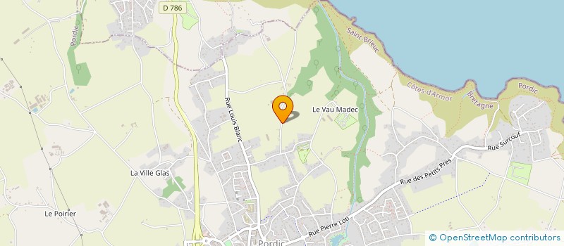 localisation de l'entreprise ORYX EXPERTISE SAS à PORDIC