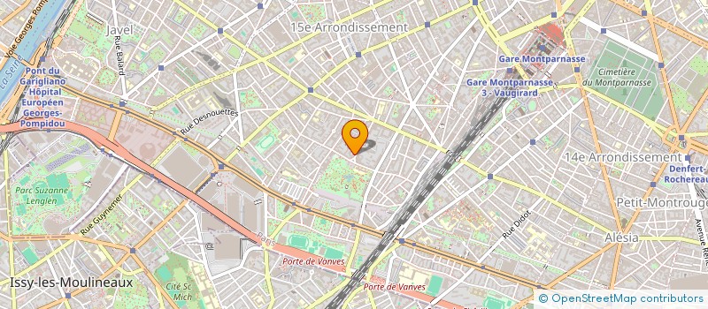 localisation de l'entreprise ORYX MICRO  PARIS