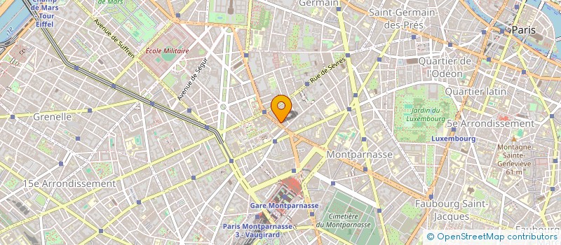 localisation de l'entreprise ORZE 2  PARIS