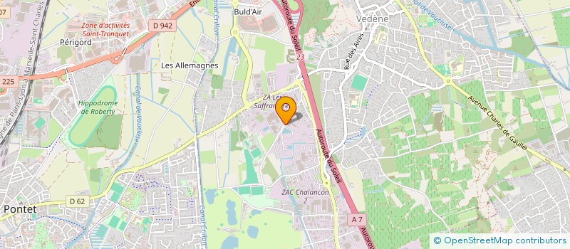 localisation de l'entreprise ORZY PATRIMOINE  AVIGNON