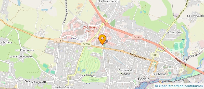 localisation de l'entreprise OS 106  PORNIC