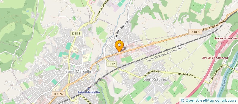 localisation de l'entreprise OS AMIGOS DO MOMO  SAINT-SAUVEUR