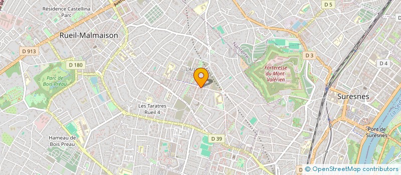 localisation de l'entreprise OS COACHING  RUEIL-MALMAISON