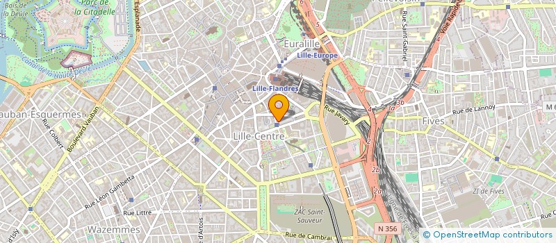 localisation de l'entreprise OS CONSULTING à LILLE