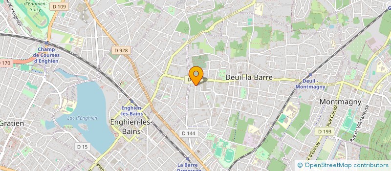 localisation de l'entreprise OS FAFENSES DE FRANCA  DEUIL-LA-BARRE
