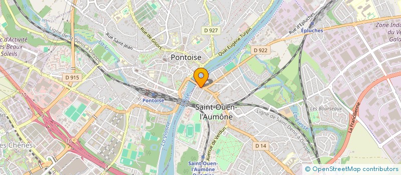 localisation de l'entreprise OS IMIGRANTES à SAINT-OUEN-L'AUMONE