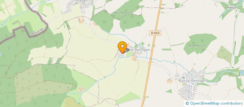 localisation de l'entreprise OS INVESTISSEMENTS  BASSE-RENTGEN