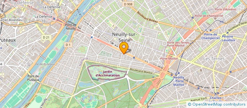 localisation de l'entreprise OS SOURCING à NEUILLY-SUR-SEINE
