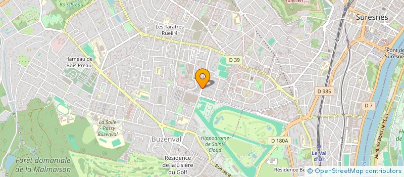 localisation de l'entreprise OS2I à RUEIL-MALMAISON