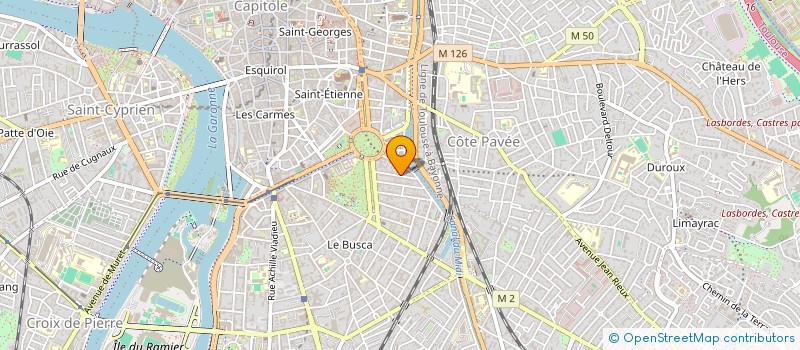 localisation de l'entreprise OSAC UNLIMITED à TOULOUSE