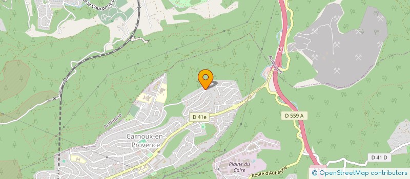 localisation de l'entreprise OSAE à CARNOUX-EN-PROVENCE