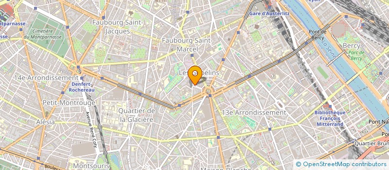 localisation de l'entreprise OSAHA 1  PARIS