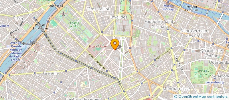 localisation de l'entreprise OSAIUF LYCEE ET COLLEGE à PARIS