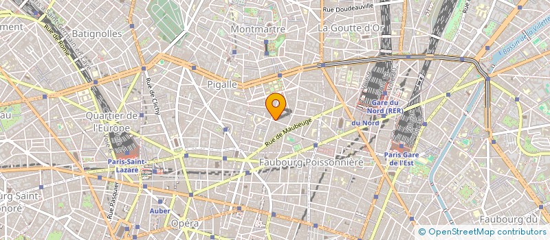 localisation de l'entreprise OSAKA OISHII  PARIS