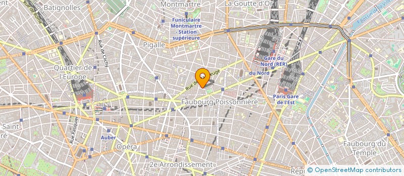 localisation de l'entreprise OSALIA  PARIS