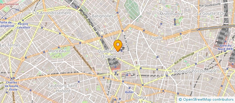 localisation de l'entreprise OSANNE  PARIS