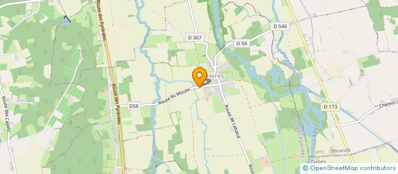 localisation de l'entreprise OSASUNA V  HERES