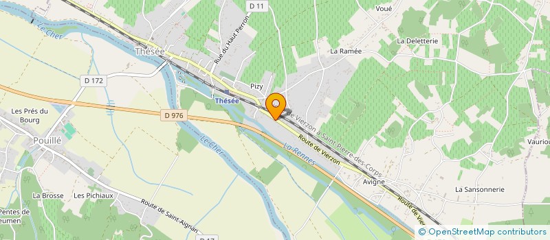 localisation de l'entreprise OSATHO  THESEE