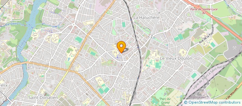 localisation de l'entreprise OSATI BAT à NANTES