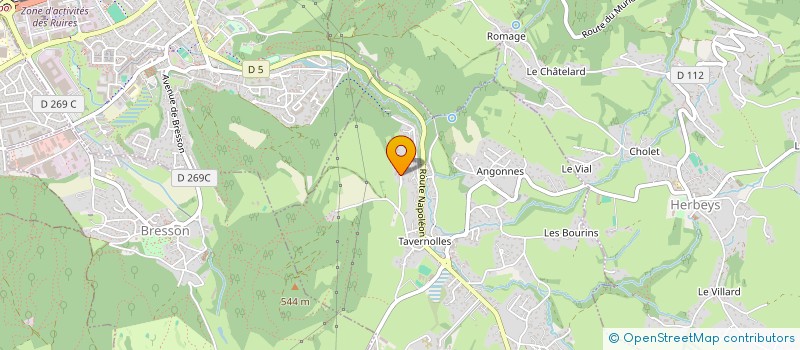 localisation de l'entreprise OSATO DISTRIBUTION FRANCE à BRIE-ET-ANGONNES
