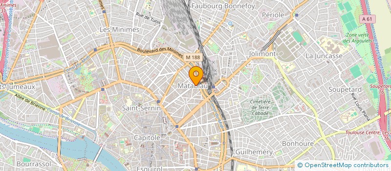 localisation de l'entreprise OSB à TOULOUSE