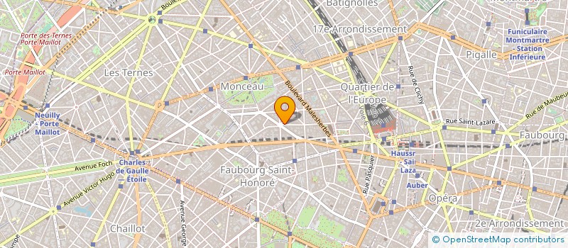 localisation de l'entreprise OSBERRY à PARIS