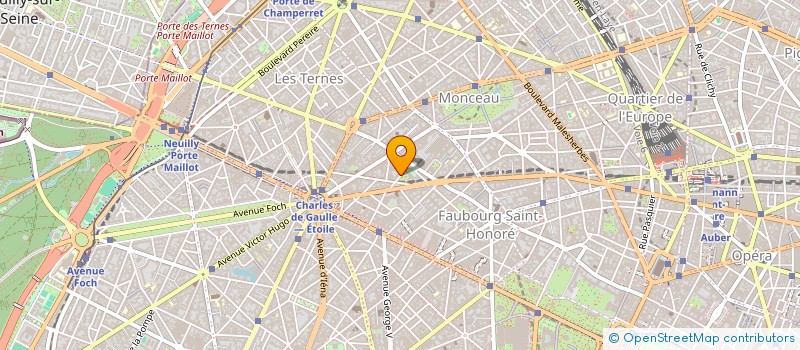 localisation de l'entreprise OSBF - OVERPERFORM SALES & BRAND FSM  PARIS