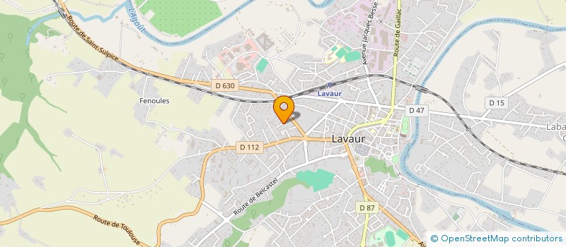 localisation de l'entreprise OSBM  FIAC