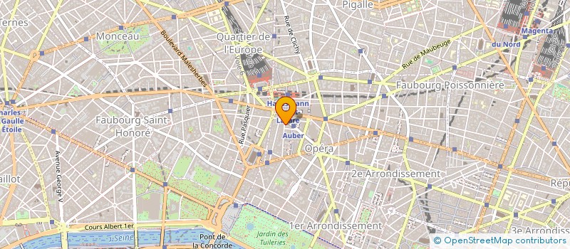 localisation de l'entreprise OSBO FRANCE SARL  PARIS