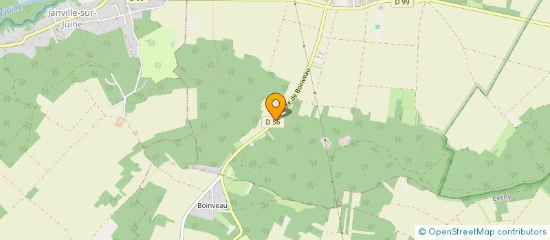 localisation de l'entreprise OSC  BOURAY-SUR-JUINE