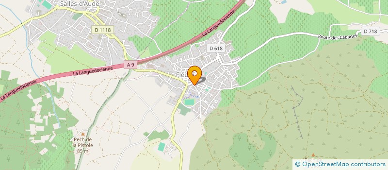 localisation de l'entreprise OSC DISTRIBUTION à FLEURY