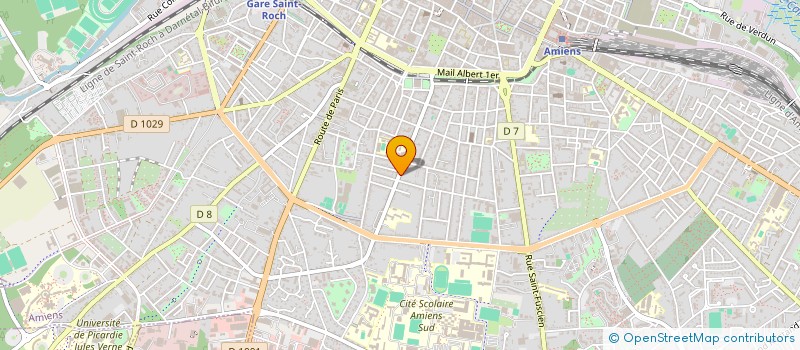 localisation de l'entreprise OSCACH  AMIENS