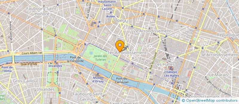 localisation de l'entreprise OSCALBERT à PARIS