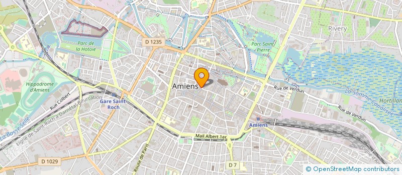 localisation de l'entreprise OSCANE  AMIENS