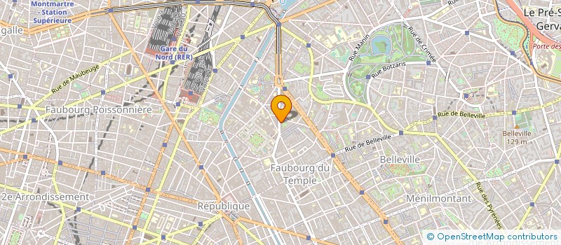 localisation de l'entreprise OSCAR à PARIS