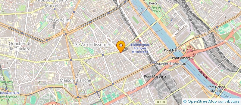 localisation de l'entreprise OSCAR  PARIS