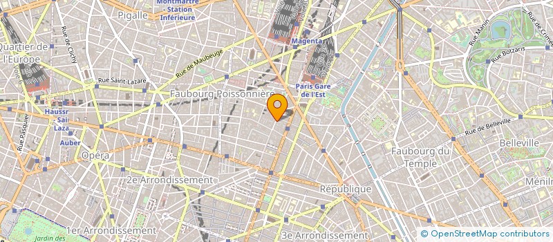 localisation de l'entreprise OSCAR  PARIS