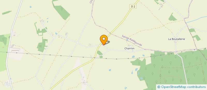 localisation de l'entreprise OSCAR  CHAUVIGNY