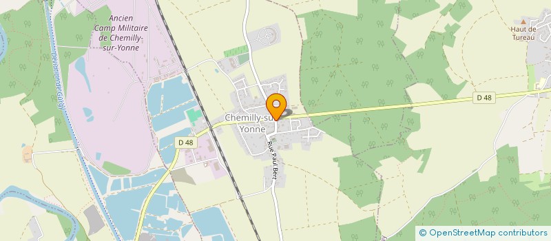 localisation de l'entreprise OSCAR à CHEMILLY-SUR-YONNE