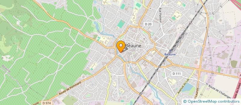 localisation de l'entreprise OSCAR à BEAUNE