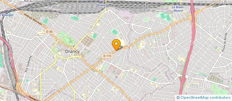 localisation de l'entreprise OSCAR à DRANCY