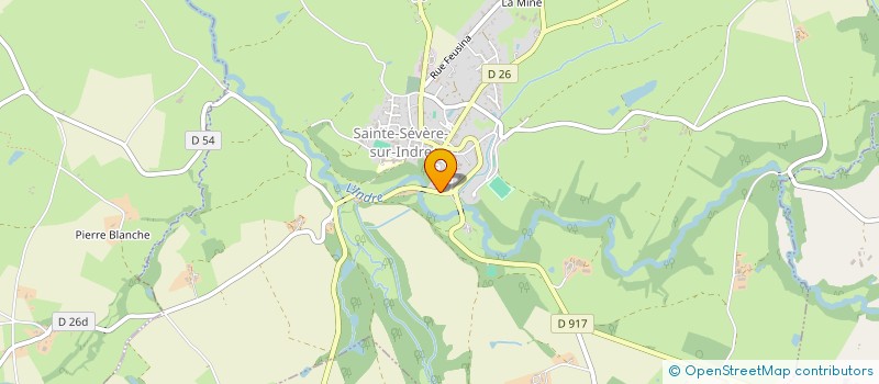 localisation de l'entreprise OSCAR à POULIGNY-NOTRE-DAME