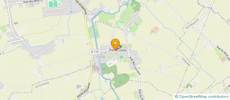 localisation de l'entreprise OSCAR  LESTREM