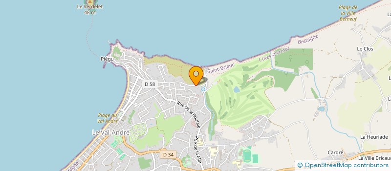 localisation de l'entreprise OSCAR  QUINTENIC