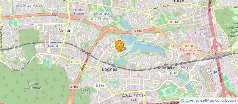 localisation de l'entreprise OSCAR BIS à LOGNES