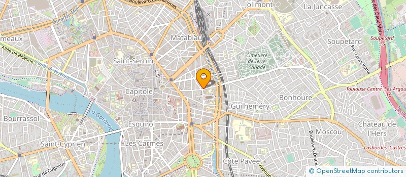 localisation de l'entreprise OSCAR IMMOBILIER à TOULOUSE