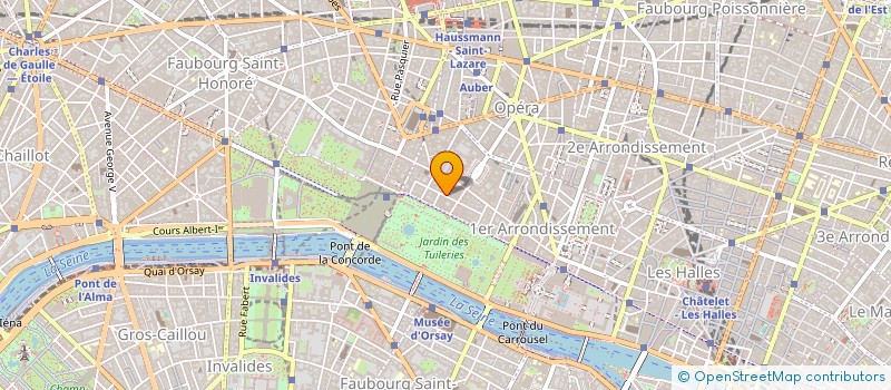 localisation de l'entreprise OSCAR INVEST à PARIS