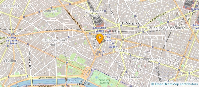 localisation de l'entreprise OSCAR LUBRICANTS à PARIS